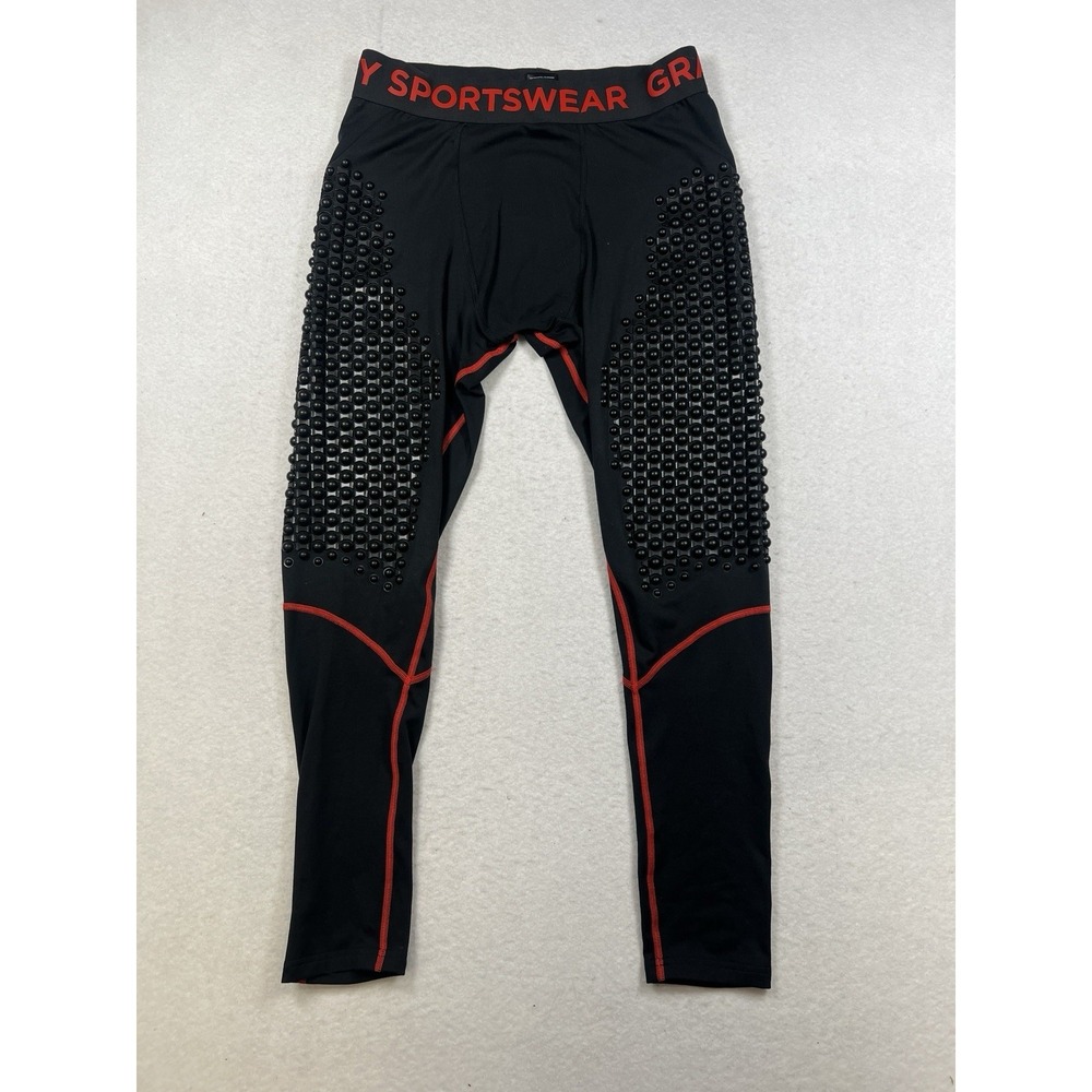 Omorpho G-Tight 1.6 lbs Weighted Leggings Compression Pants Mens Large